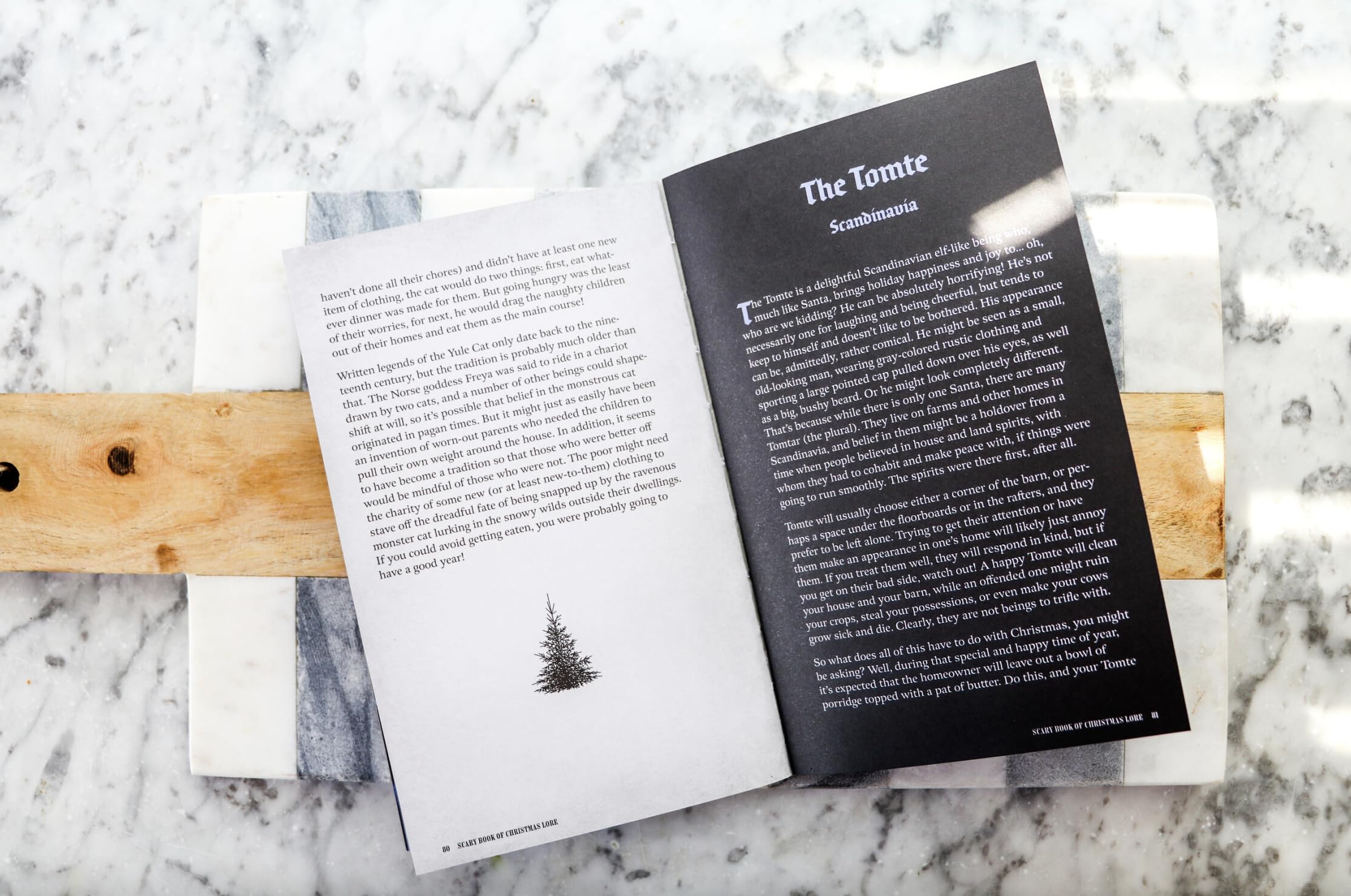 The Scary Book of Christmas Lore: 50 Terrifying Yuletide Tales from Around the World