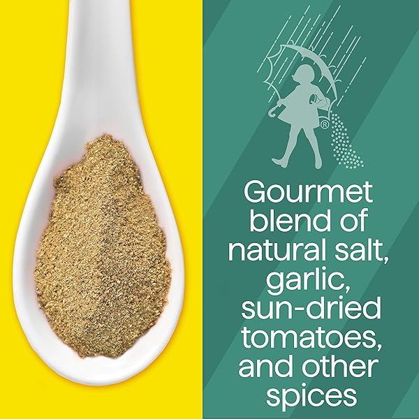 MORTON GOURMET FLAVORED SALT SWEET ITALIAN HERB, 5.2OZ