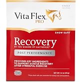 Vita Flex Pro Recovery Post Performance Horse Supplements 40 g, 1-Packet | Makers of Lactanase, Show Safe, Muscle Recovery Supplements, Amino Acids for Horses, Strength &amp; Joint Health