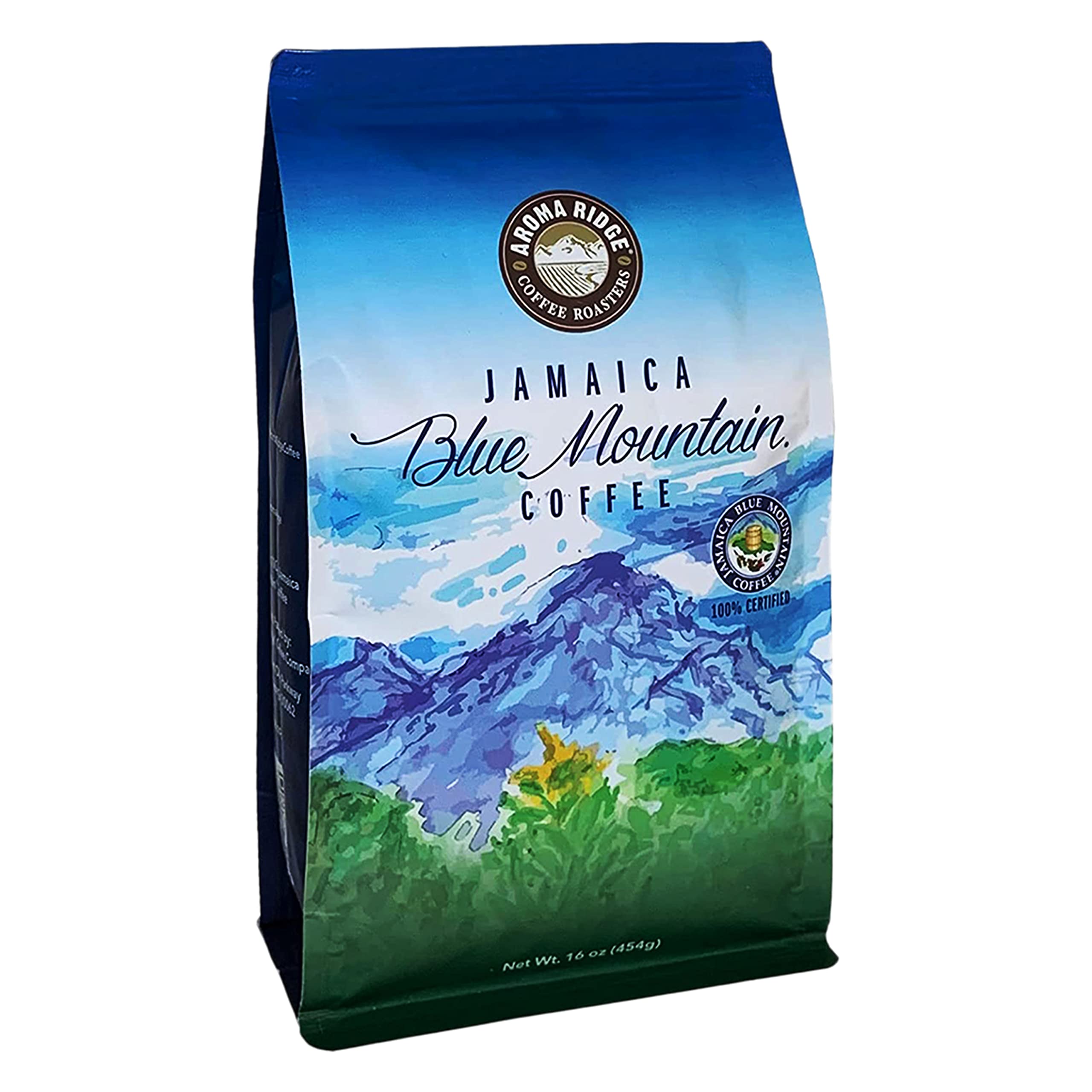 4 Pounds 100% Jamaican Blue Mountain Coffee Beans - Medium Roast, Fresh Roasted To Order