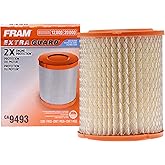 FRAM CA9493 Extra Guard Round Plastisol Air Filter Fits Select Honda, Acura, Model Years