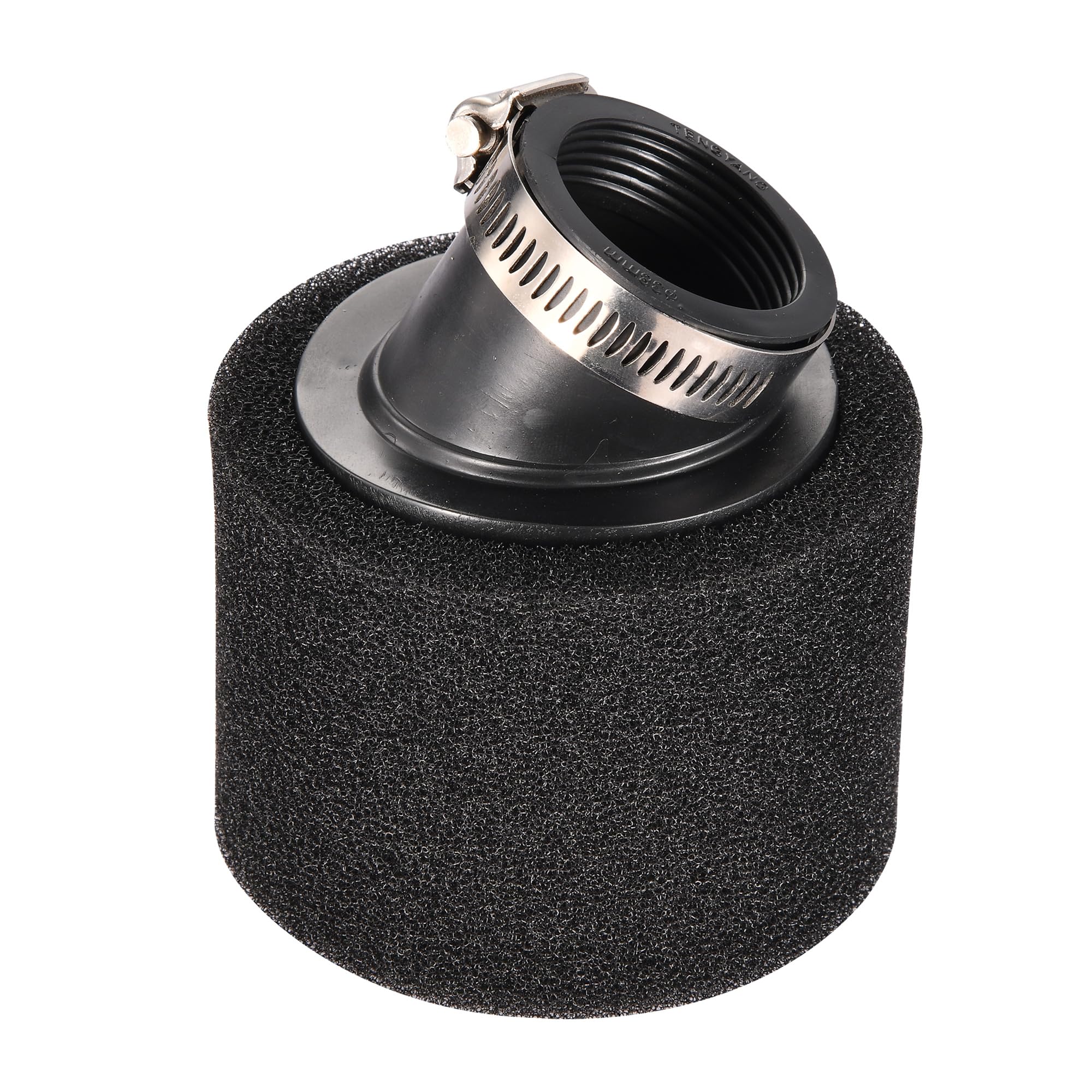 WOOSTAR 38mm Air Filter Foam Cleaner Replacement for 125cc 150cc CRF KLX ATV 4 Wheeler Quad Scooter Dirt Pit Bike Black