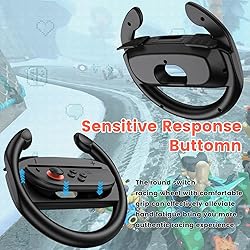 DLveer for Nintendo Switch 2 Steering Wheels