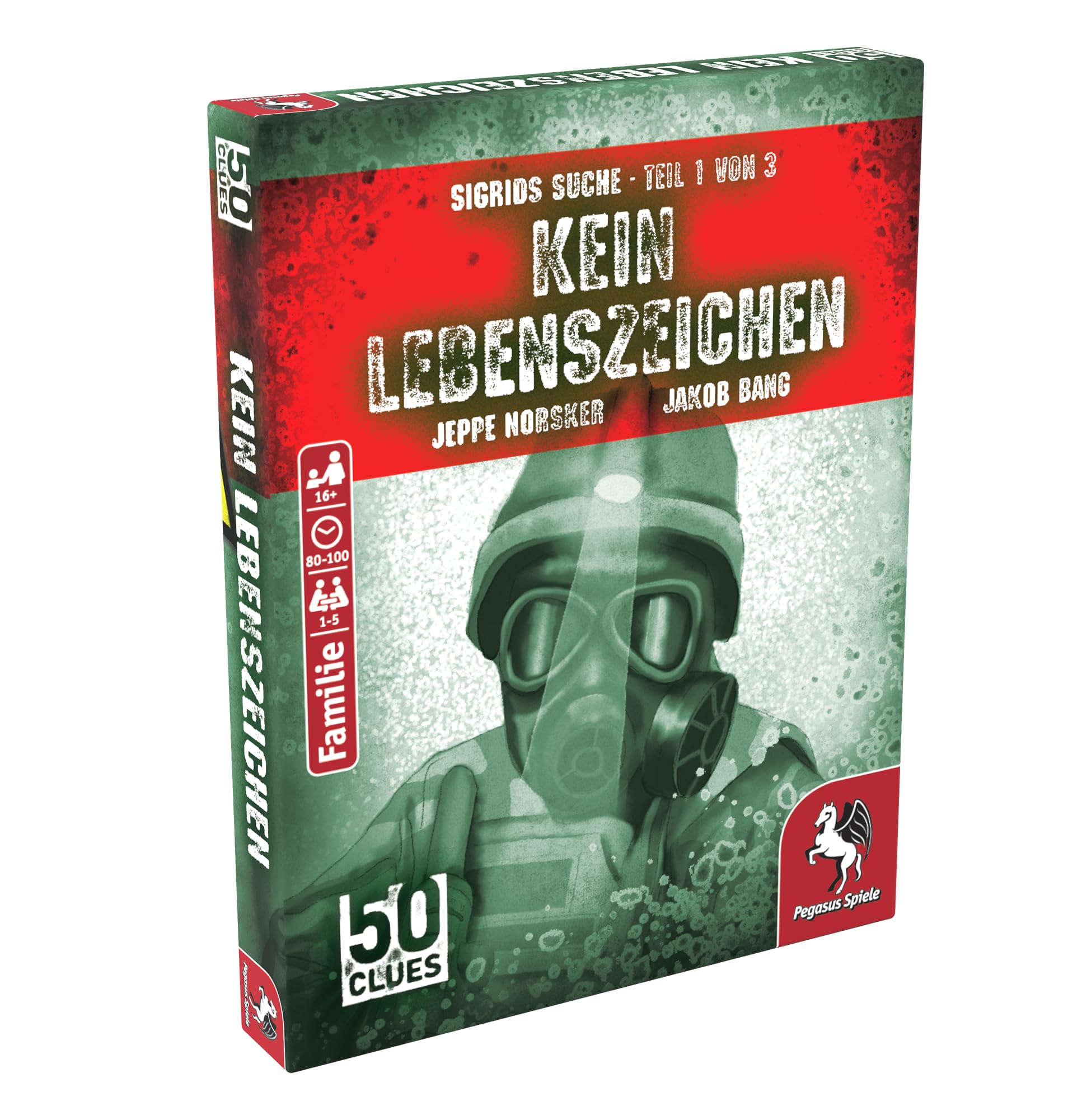 Pegasus Spiele 19101G 50 Clues - No Sign of Life (Sigrid's Quest, Part 1 of 3)