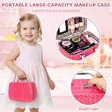 Dreamon Kids Makeup Set for Girls Washable Non-Toxic Real Makeup Set view 6
