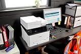Canon i-SENSYS MF655Cdw Wireless Colour Multifunction Laser Printer A4 21ppm view 6