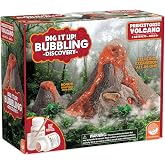 MindWare Dig It Up! Bubbling Discovery: Prehistoric Volcano Fossil Dig Kit &ndash; Make the Volcano Erupt and Then Excavate 7 Artifacts &ndash; Educational Activity for Kids &amp; Teens &ndash; Ages 8 &amp; Up
