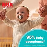 NUK Perfect Match Air Baby Dummies 6-18 Months 4 Count Assorted view 4