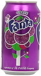 Fanta Grape Soda Can 355 ml