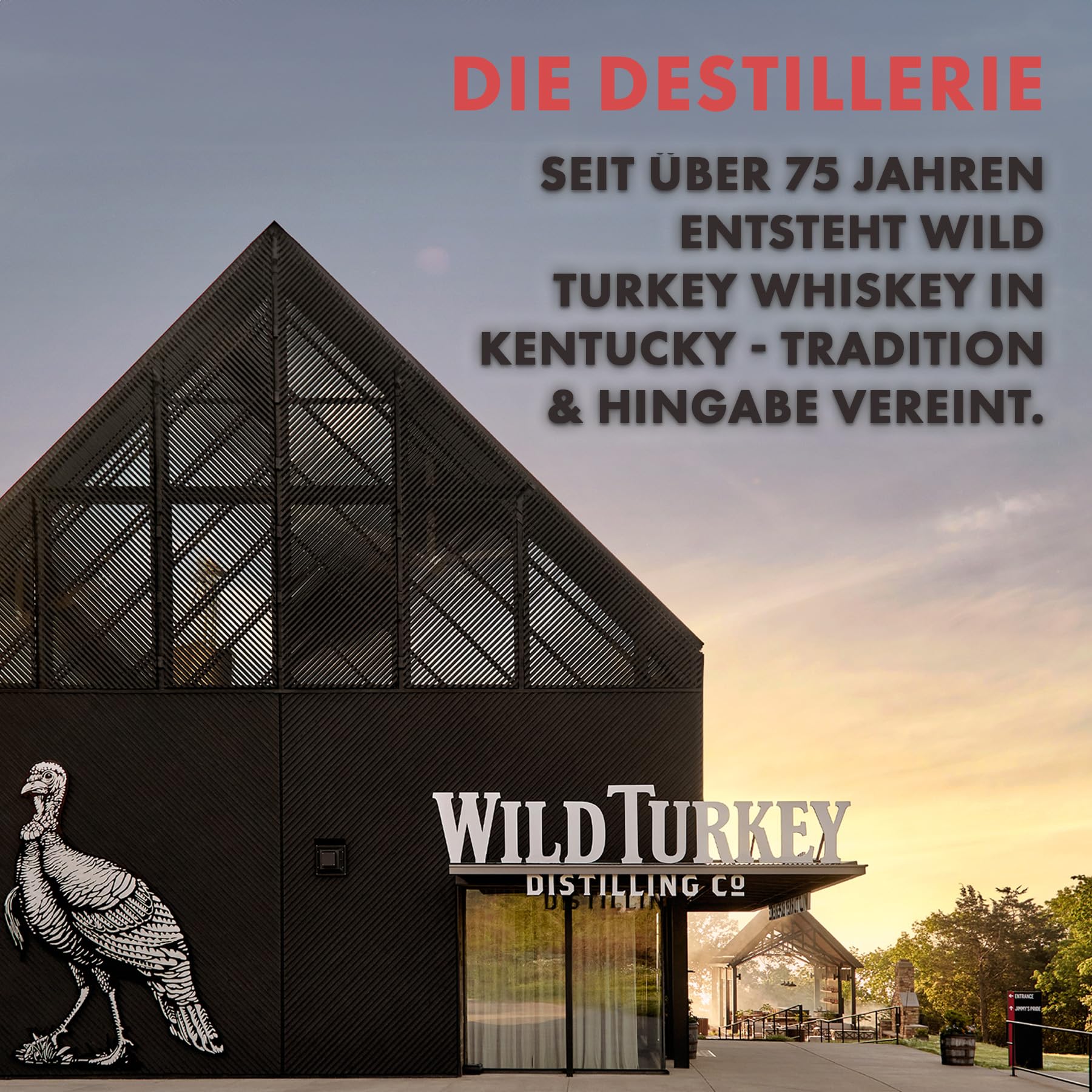 Wild Turkey Kentucky Rye Whiskey - Kraftvoller Whiskey - ideal für Cocktails und Mixgetränke - 50,5% Vol. Alkohol - 1 x 1 l 4