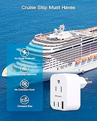 HANYCONY Switzerland Power Travel Plug