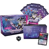 Magic: The Gathering Kamigawa: Neon Dynasty Bundle | 8 Set Boosters + Accessories