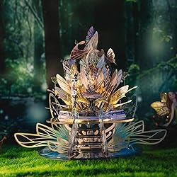 MU Fairy Series 3D Metal Model Kits Elf Throne