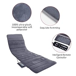 COMFIER Full Body Massage Mat Pad with Heat, Chair
