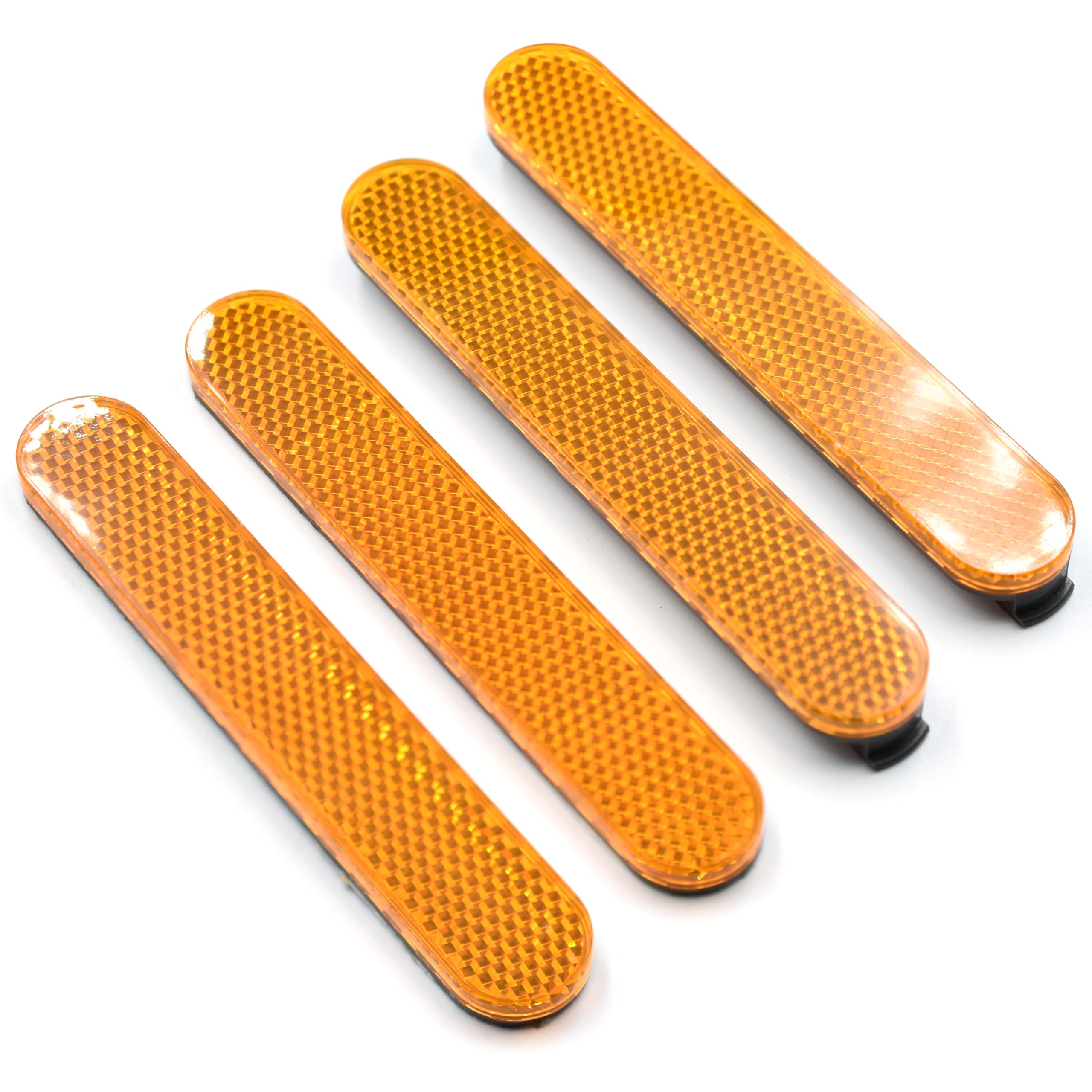 myBESTscooter - Front & Rear Wheel Reflective Cover Reflector For Xiaomi 4 Ultra Electric Scooter