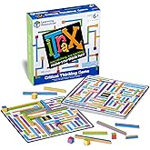 Learning Resources iTrax Critical Thinking Game - 69 Pieces, Ages 6+ Brainteaser Games for Kids, Develops Critical Thinking Skills, Board Games