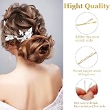 Laicky Blonde Bobby Pins 200Count Hair Pins with Box Women Girls Kids view 3