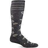 Sockwell Women's Field Flower Moderate Graduated Compression Sock