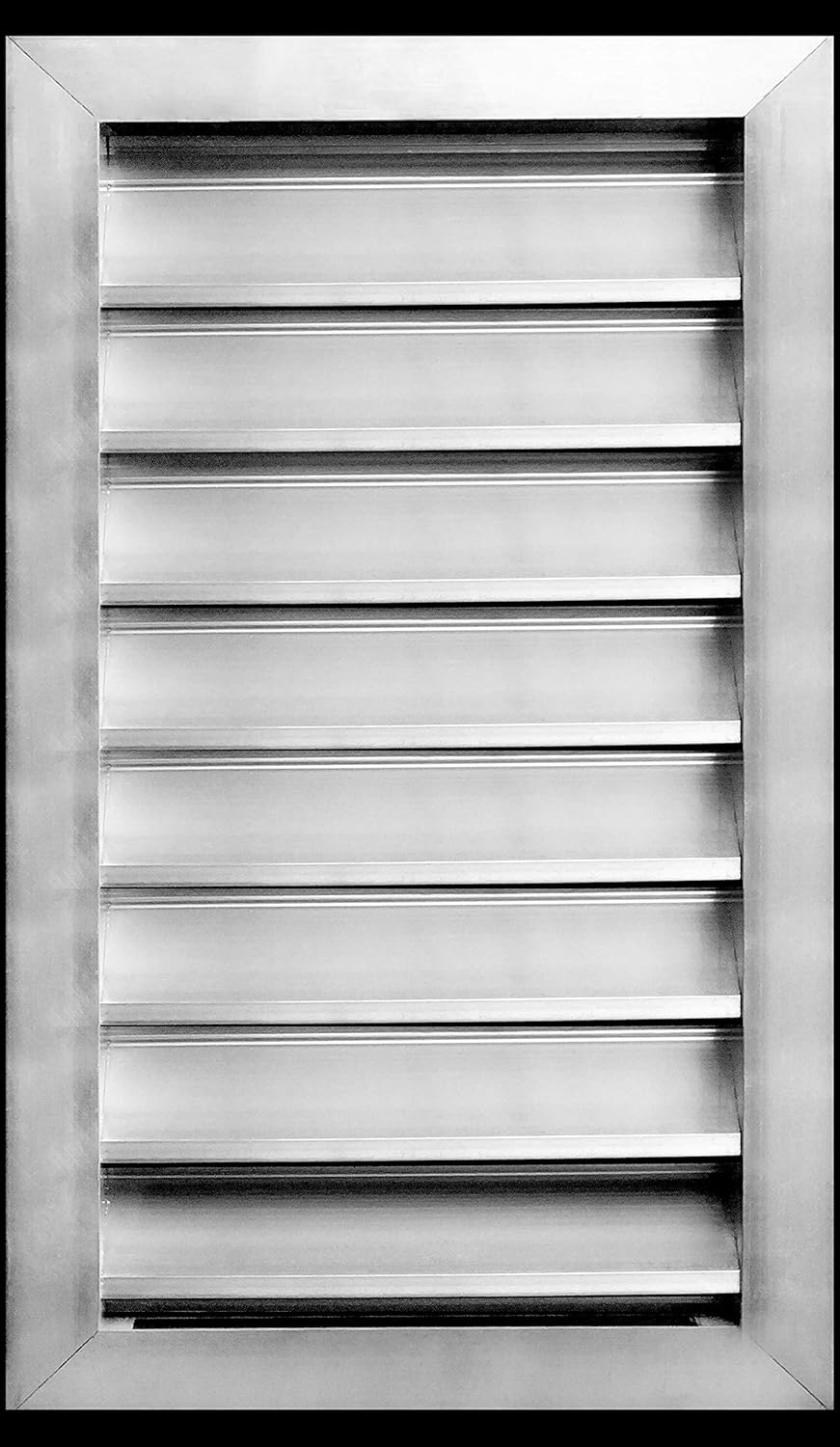 Registers, Grilles & Vents - Exterior Vent for Walls & Crawlspaces (10 x 20, Anodized Aluminum)