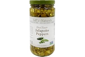 JEFF'S NATURALS JEFFS GARDEN PEPPER JALPENO TAMED DCD 12 OZ