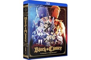 Black Clover - Season 01, Complete [Blu-ray]