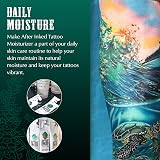 After Inked Vegan Tattoo Aftercare Lotion 7ml Sachet for New Tattoos & PMU view 4