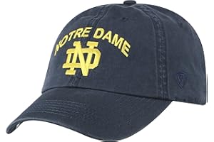 Top of the World NCAA Men's Hat Adjustable Relaxed Fit Team Arch Hat