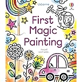 First Magic Painting: An Interactive No-Mess Activity Magic Painting Book for Preschool Kids, with Unicorns, Rockets, and Rainbows