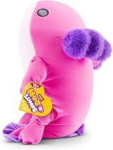 Hug-A-Lumps Axolotl Medium Ally Weighted Plush by ZURU Cuddly Squishy view 4