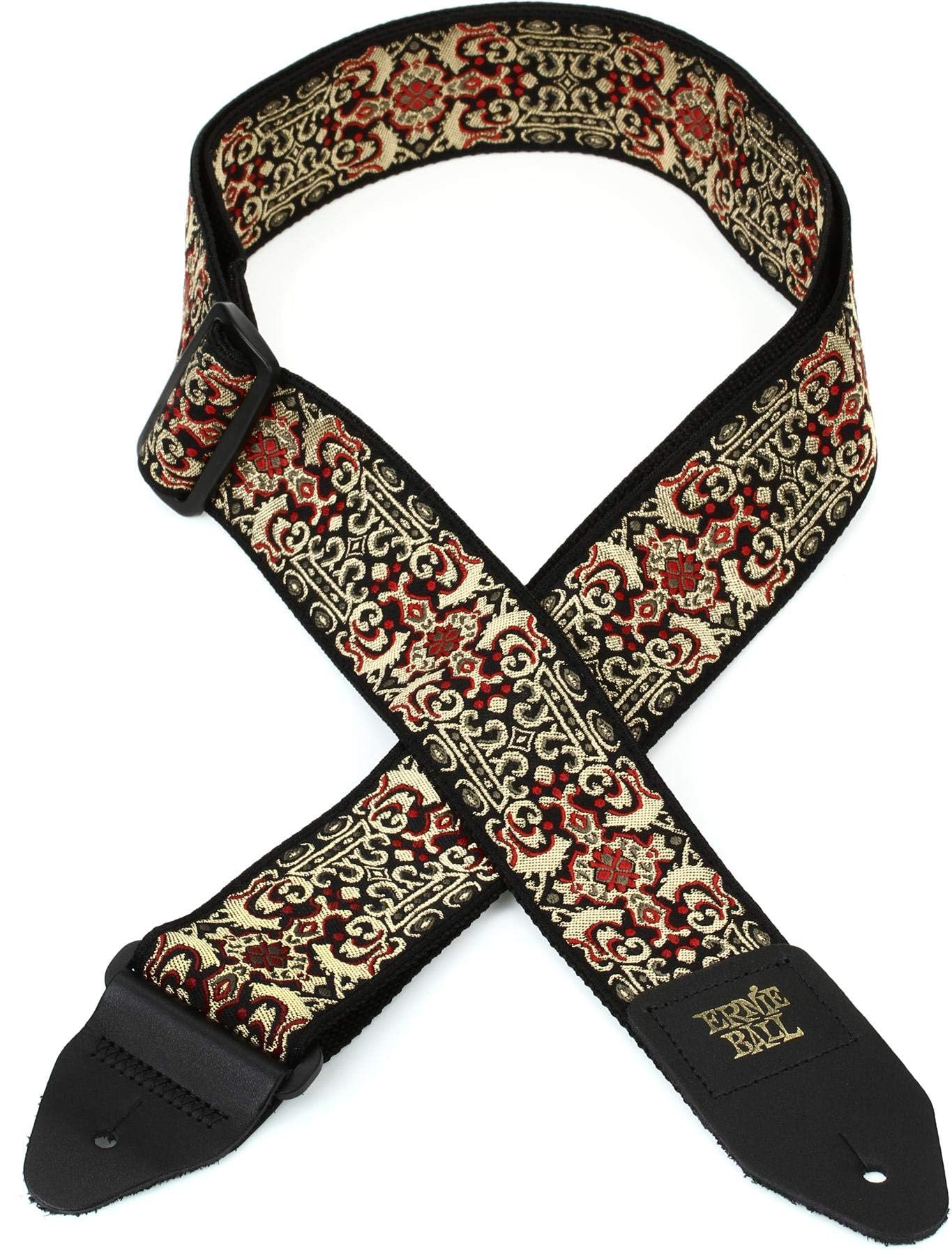Ernie Ball Persian Gold Jacquard Guitar Strap