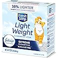 Fresh Step Lightweight Extreme Scented Litter with The Power of Febreze, Clumping Cat Litter, 15.4 Pounds (Package May Vary)
