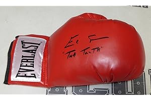 SPORTS MEMORABILIA Errol Spence Jr Signed Everlast Boxing Glove PSA/DNA COA Autograph IBF Champion - Autographed Boxing Gloves