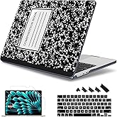 May Chen for M4 MacBook Air 13.6 Inch Case 2025 2024 2023 2022 Release Models: A3240 A3113 M3 A2681 M2, Plastic Hard Shell Case for MacBook Air 13.6" with Retina Display Fits Touch ID, Book