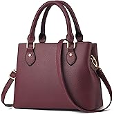 CHICAROUSAL Purses and Handbags for Women Leather Crossbody Bags Women's Tote Shoulder Bag