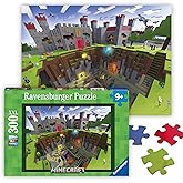Ravensburger Minecraft: Cutaway 300 Piece XXL Jigsaw Puzzle for Kids - Screen-Free Activity Boosts Concentration and Focus