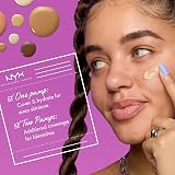 NYX Bare With Me Concealer Serum Caramel 24H Hydration 13 shades view 6