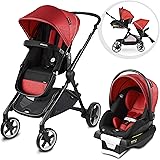 evenflo ex verge travel system