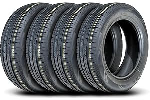 Tectonic 185/55R15 Haida HD667 Passenger Car 86H | All-Season Passenger Car Radial Tire | High-Traction Touring Tire | 185/55