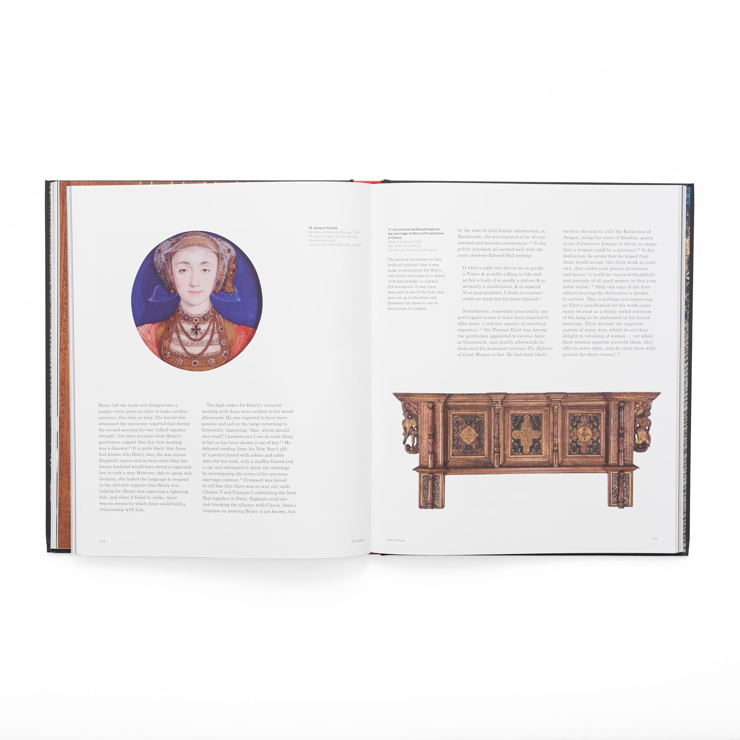 Six Lives: The Stories of Henry VIII's Queens