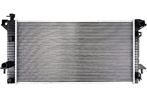 Torchtree CU13099 Radiator, Compatible with 2010 F-150 5.4L, 2009-2014 Expedition, 2009 F-150, 2010 F-150 4.6L, 2009-2014 Navigator, Auto Radiators