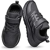 UUYOUNI Kids Sneakers School Shoes Walking Running Toddler/Big/Little Kid Hook & Loop Breathable Mesh Non-Slip Lightweight