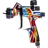 DeVilbiss DV1- Basecoat Digital Uncupped HVLP A1+ (1.4) - Limited Edition Scarlet Macaw