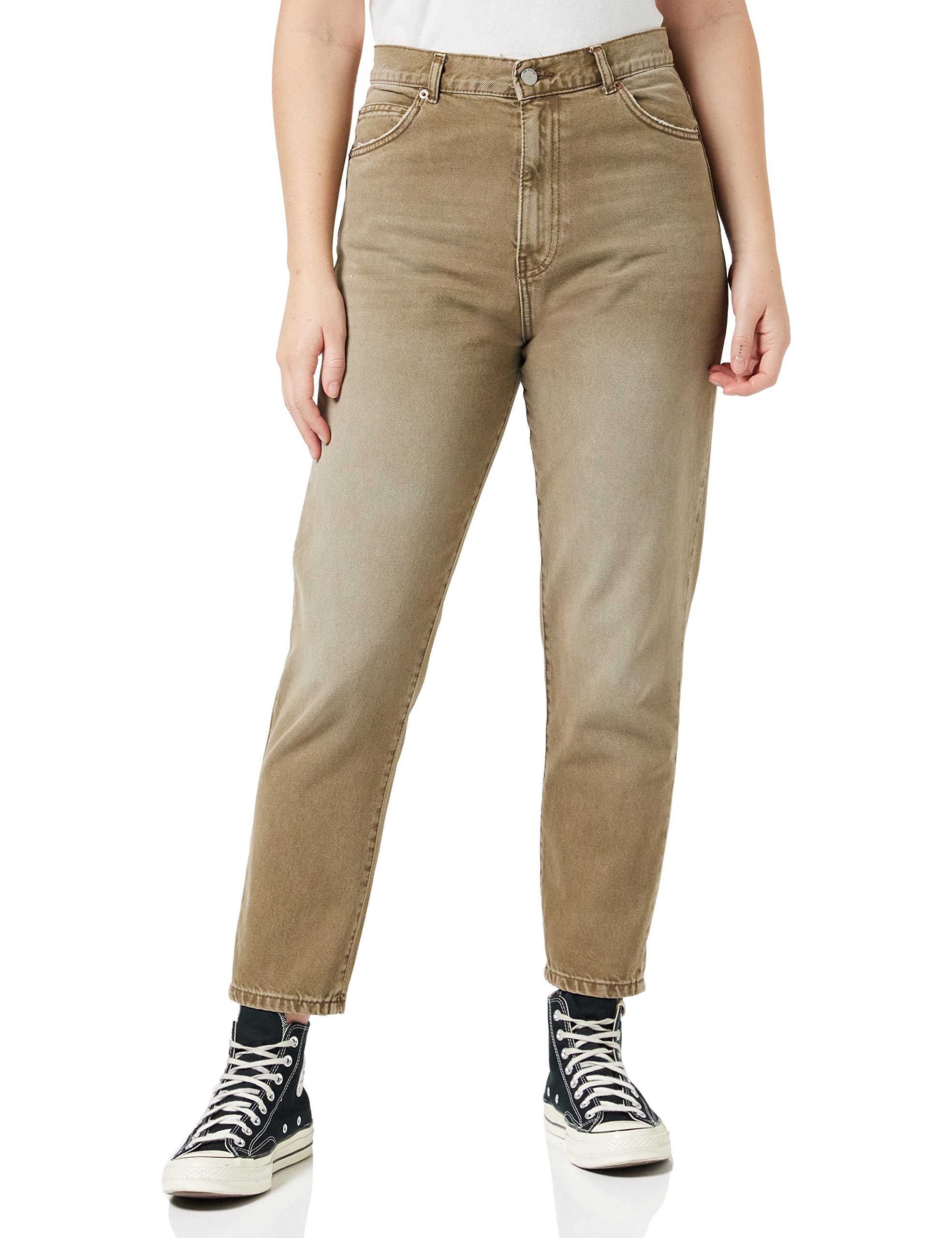 Dr Denim Women's Nora Jeans, Washed Nougat, 28/32