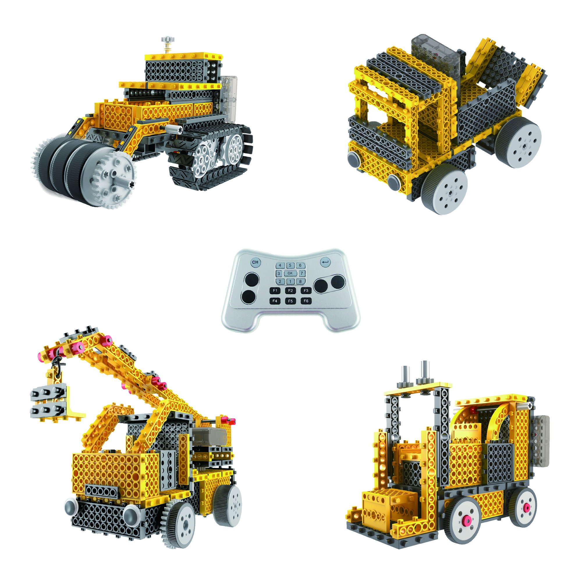Mua 4-in-1 Motorised Vehicle Building Set - 240 Piece + 2xMotors ...