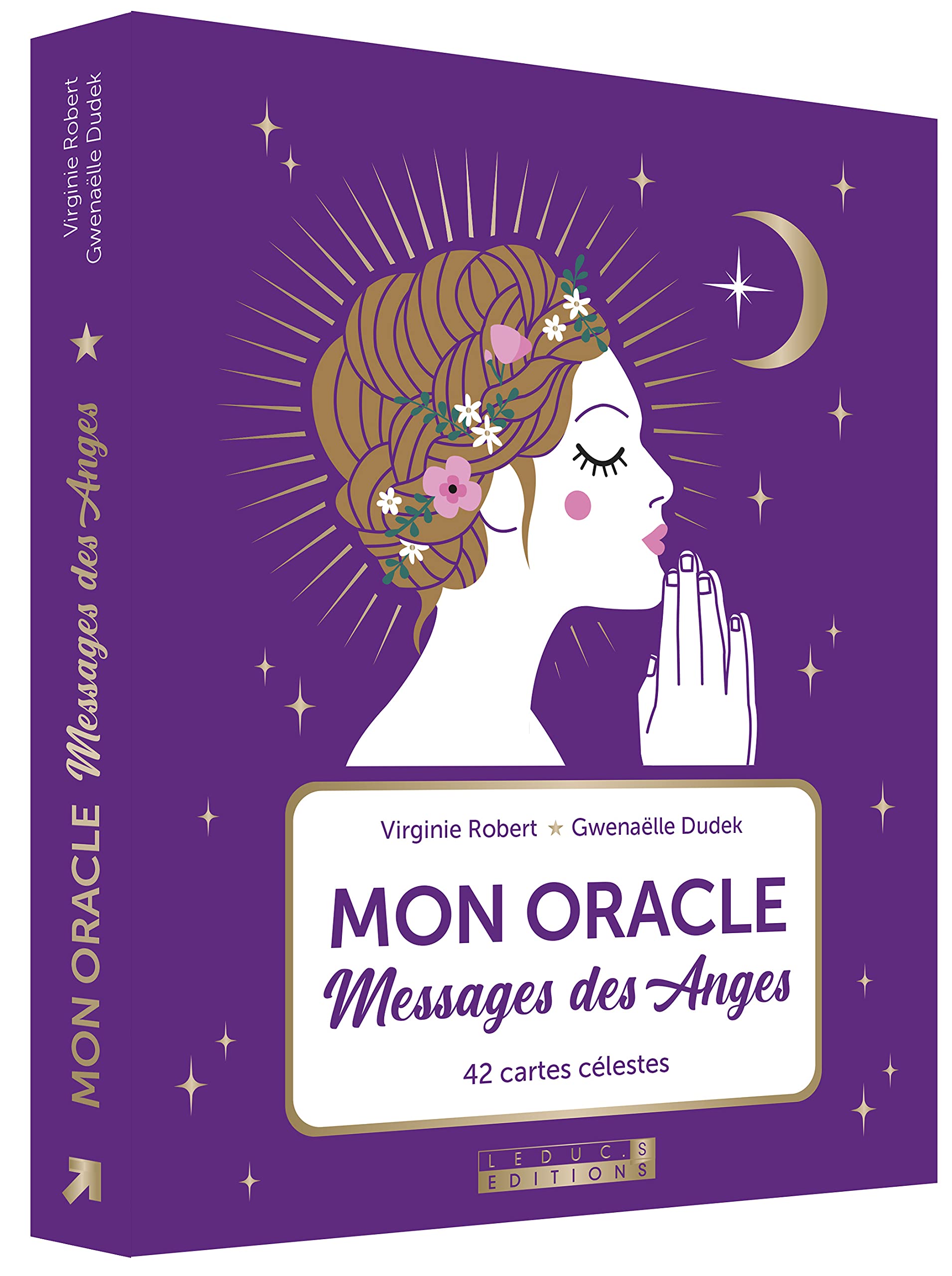 Mon Oracle Messages Des Anges 42 Cartes Celestes Esoterisme 42 Cartes Celestes French Edition Robert Virginie Dudek Gwenaelle Amazon Com Books