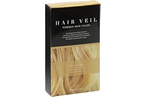 FHI Heat Hair Veil Powder Hair Filler for Fuller, Richer & Thicker Hair