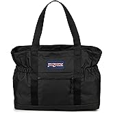 JanSport Large Day Tote – 31L Spacious, Padded 15" Laptop Sleeve, Side Water Bottle Pocket, Durable & Versatile for Everyday Use, Black