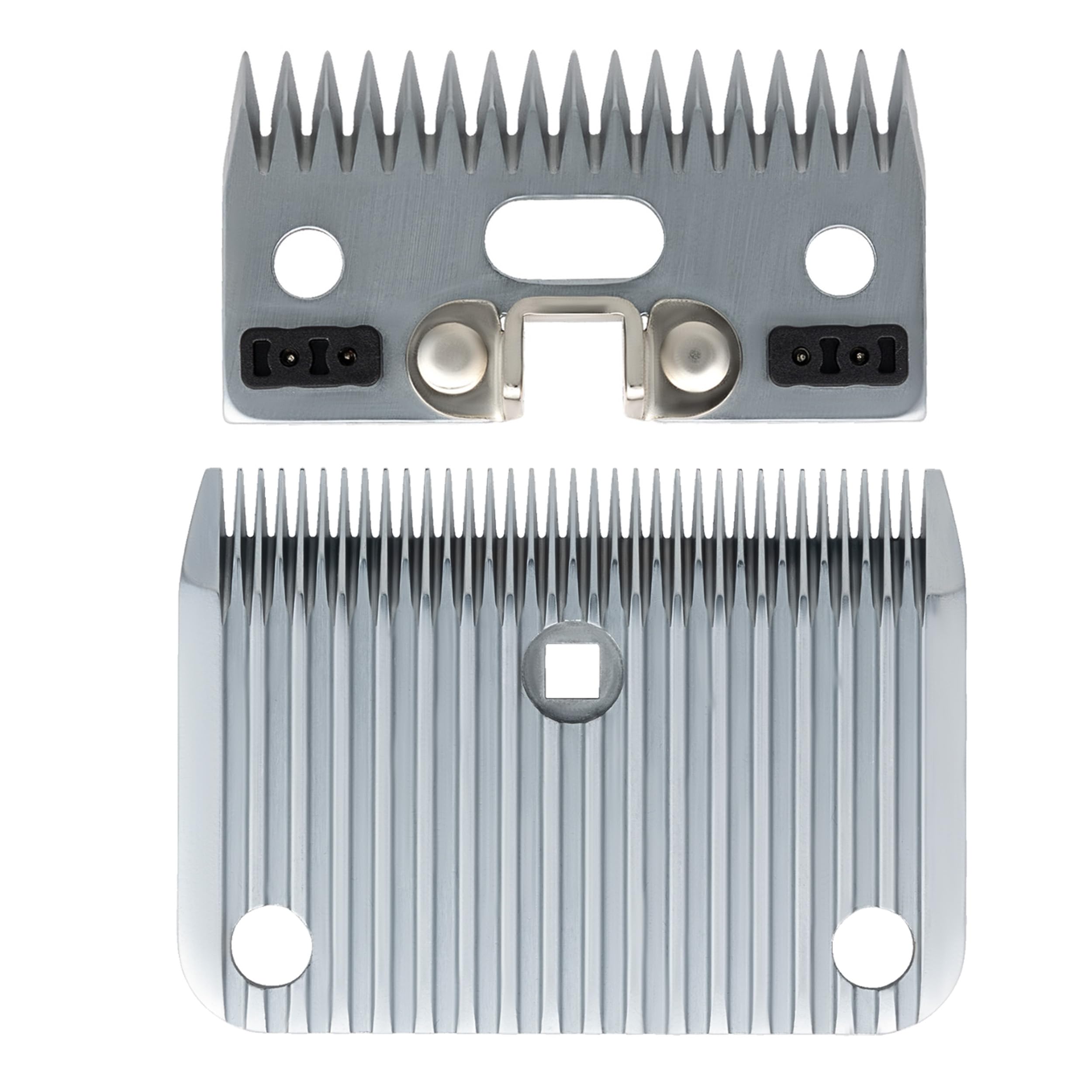 Masterclip A2 Horse Clipper Blade - Fits Masterclip Hunter, HD Roamer, V-Series, Ranger - Compatible with A2 Lister Clippers (Superfine 0.75mm)