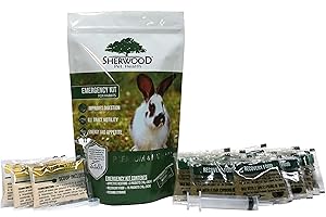 Sherwood Pet Health Rabbit Emergency kit and Bulk Recovery Food (Small kit)