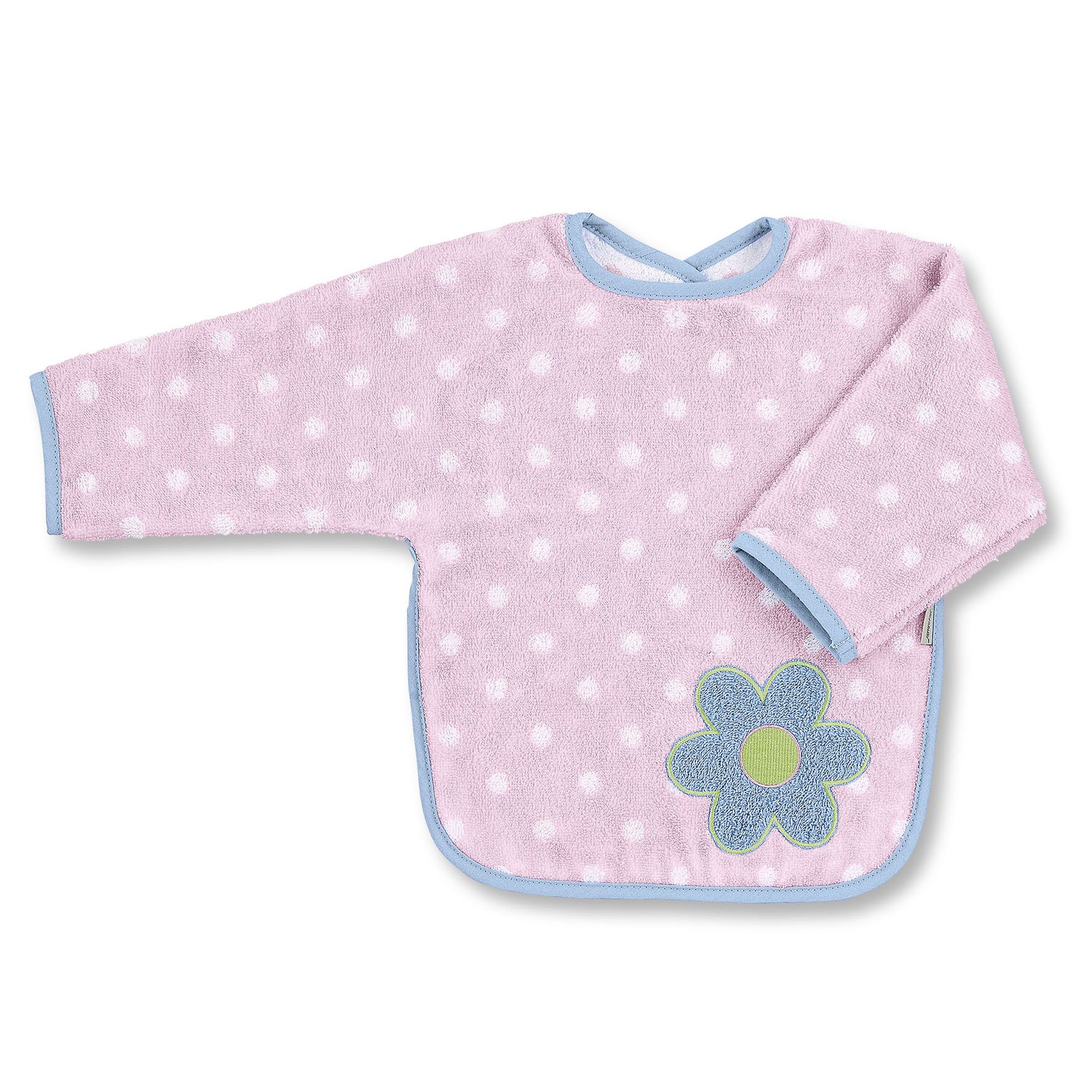 Sterntaler Sleeve Bib Katharina, Size: 26 x 38 cm, Pink